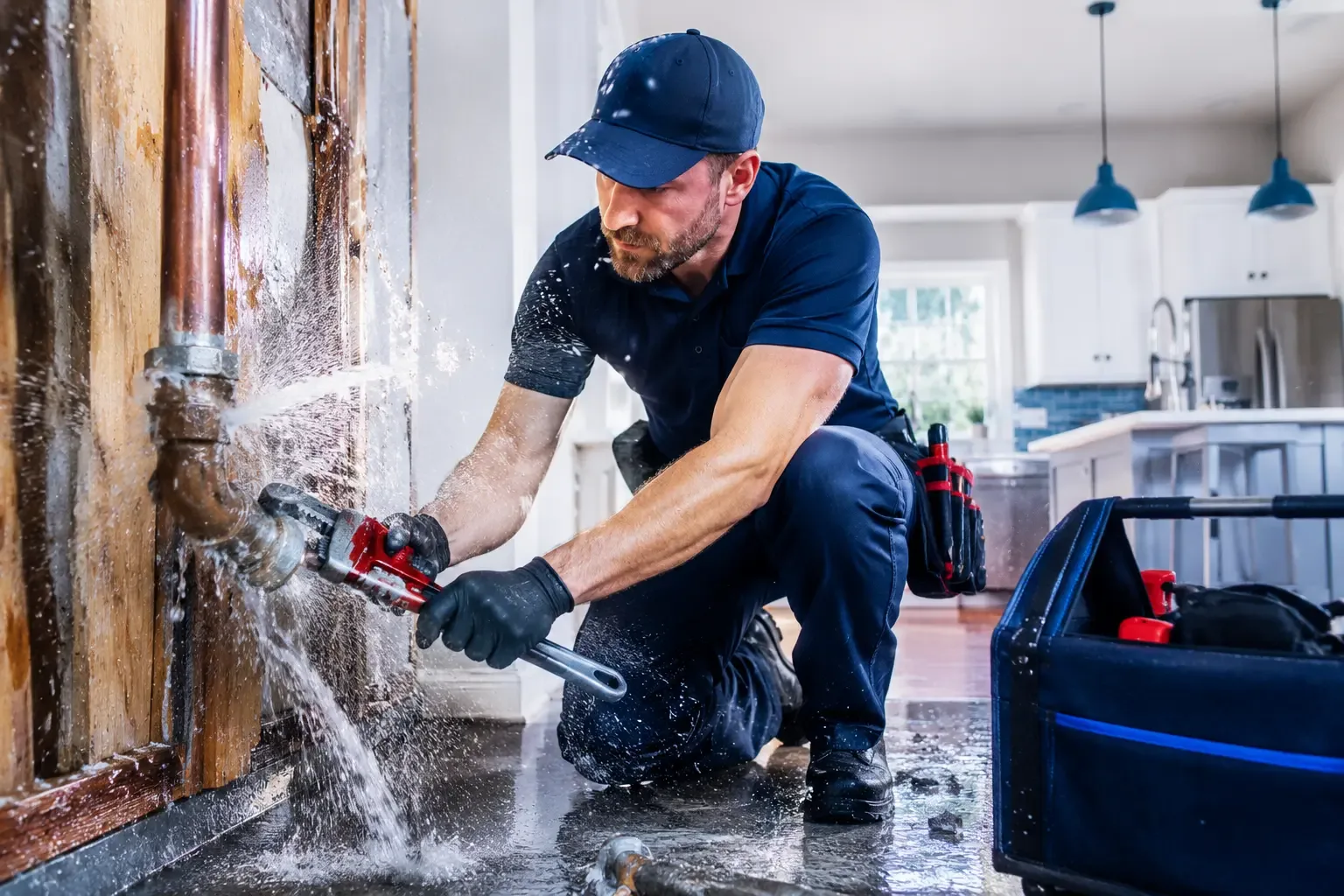 Local emergency pipe repair professionals in Springfield, SC